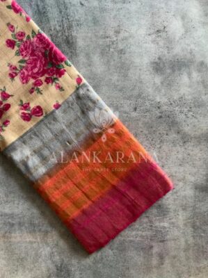 Exclusive Tussar Silk Sarees With Silkmark (9)