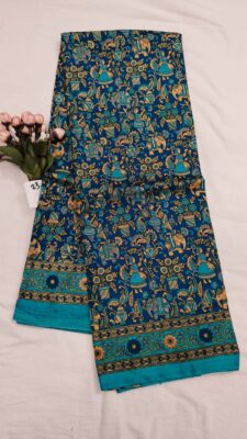 Habutatai Silk Printed Sarees With Blouse. (18)