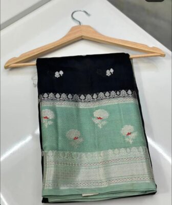 Handloom Banarasi Meenakari Sarees (1)
