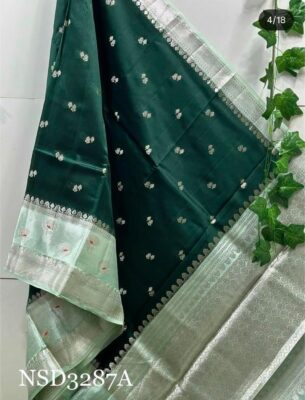 Handloom Banarasi Meenakari Sarees (10)
