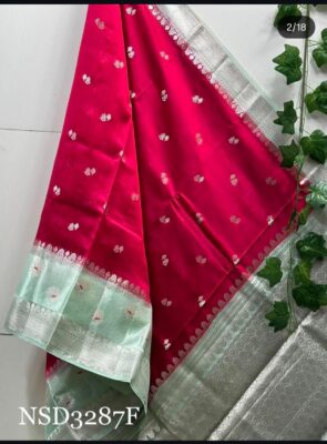 Handloom Banarasi Meenakari Sarees (12)
