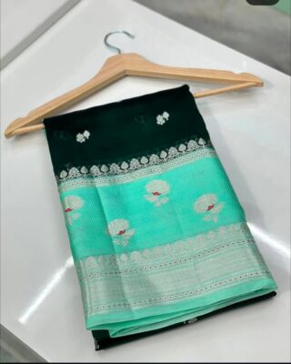 Handloom Banarasi Meenakari Sarees (15)