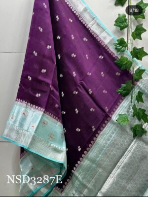 Handloom Banarasi Meenakari Sarees (2)