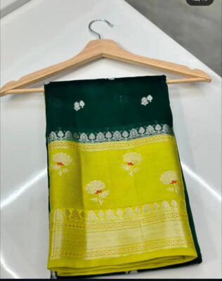 Handloom Banarasi Meenakari Sarees (3)