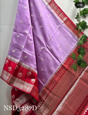 Handloom Banarasi Meenakari Sarees (4)