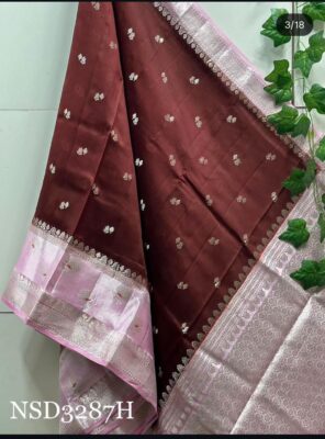 Handloom Banarasi Meenakari Sarees (5)