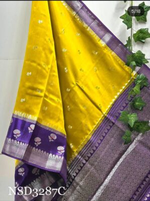 Handloom Banarasi Meenakari Sarees (7)