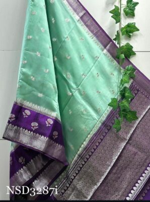 Handloom Banarasi Meenakari Sarees (9)