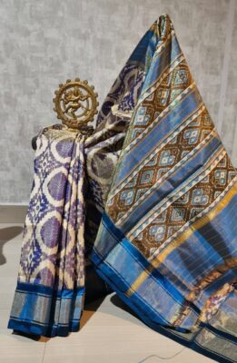 Latest And Exclusive Ikkath Full Tissue Silk Sarees (1)