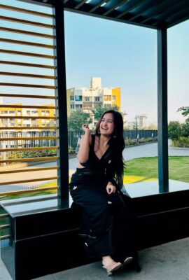 Latest Chiffon Katdana Work Sarees (7)