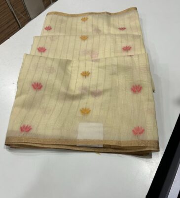 Latest Cotton Silk Jamdhani Sarees (1)