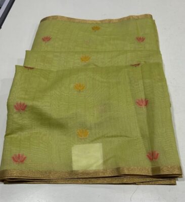 Latest Cotton Silk Jamdhani Sarees (10)