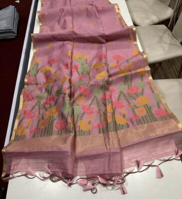 Latest Cotton Silk Jamdhani Sarees (13)