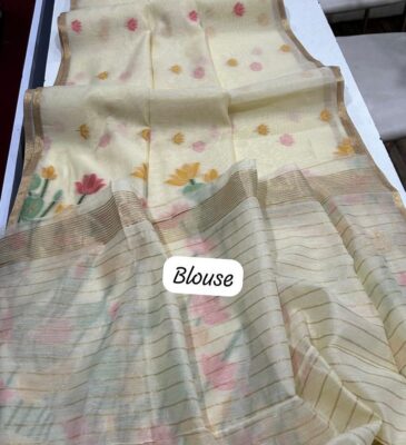 Latest Cotton Silk Jamdhani Sarees (3)