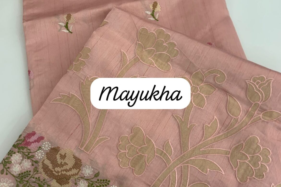 Latest Fancy Tussar Sarees With Mattee Borders (5)