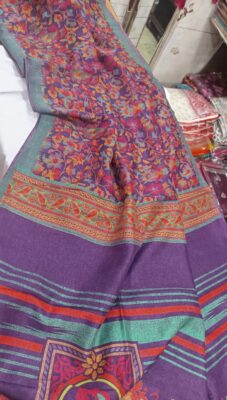 Latest Soft Kalamkari Silk Sarees (11)