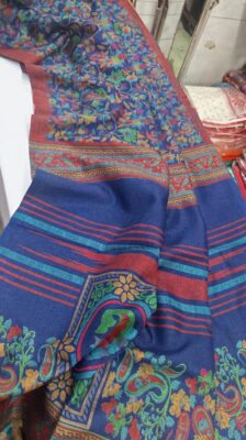 Latest Soft Kalamkari Silk Sarees (2)