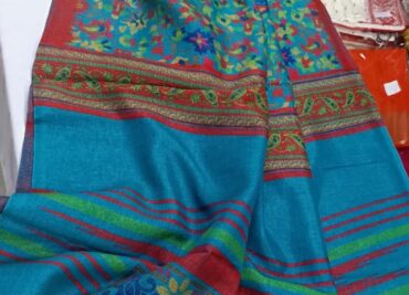 Latest Soft Kalamkari Silk Sarees (3)