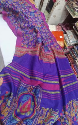 Latest Soft Kalamkari Silk Sarees (7)