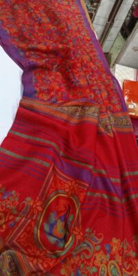 Latest Soft Kalamkari Silk Sarees (9)