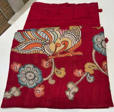 Light Weight Tussar Patch Work Sarees (14)