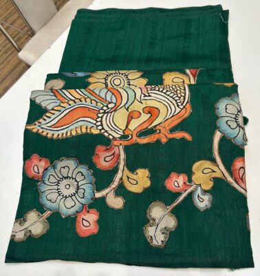 Light Weight Tussar Patch Work Sarees (17)