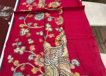 Light Weight Tussar Patch Work Sarees (18)