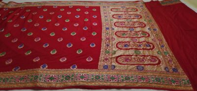 Mulberry Soft Semi Georgette Sarees (10)