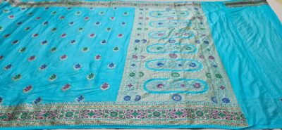 Mulberry Soft Semi Georgette Sarees (11)