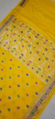 Mulberry Soft Semi Georgette Sarees (12)