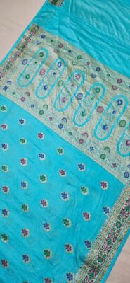 Mulberry Soft Semi Georgette Sarees (13)