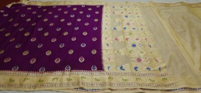 Mulberry Soft Semi Georgette Sarees (2)