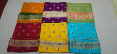 Mulberry Soft Semi Georgette Sarees (3)