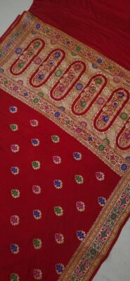 Mulberry Soft Semi Georgette Sarees (4)