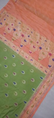 Mulberry Soft Semi Georgette Sarees (5)