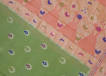 Mulberry Soft Semi Georgette Sarees (5)