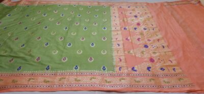 Mulberry Soft Semi Georgette Sarees (6)
