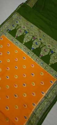 Mulberry Soft Semi Georgette Sarees (7)