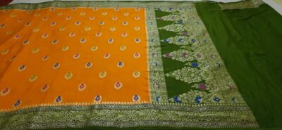 Mulberry Soft Semi Georgette Sarees (8)