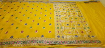 Mulberry Soft Semi Georgette Sarees (9)