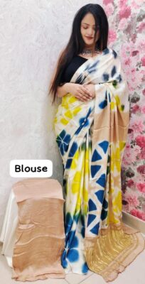 PURE MODAL SILK TISSUE PALLU SAREES (29)