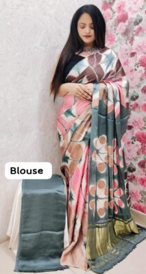 PURE MODAL SILK TISSUE PALLU SAREES (31)