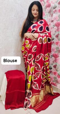 PURE MODAL SILK TISSUE PALLU SAREES (34)
