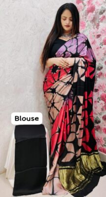 PURE MODAL SILK TISSUE PALLU SAREES (45)