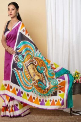 Premium Quality Murshidabad Silk Sarees (2)