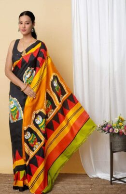 Premium Quality Murshidabad Silk Sarees (3)