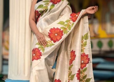 Premium Quality Murshidabad Silk Sarees (4)