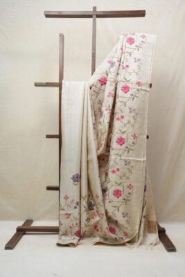 Pure Desi Tussar Sarees With Embroidary Work With Silkmark (3)