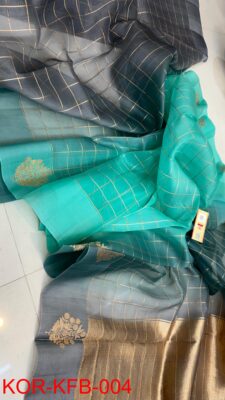 Pure Handloom Banaras Ombre Dye Kadhwa Sarees (11)