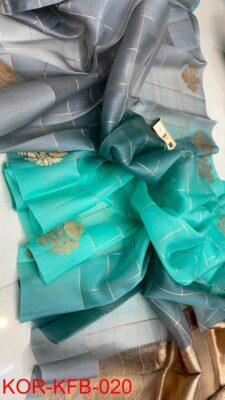 Pure Handloom Banaras Ombre Dye Kadhwa Sarees (12)